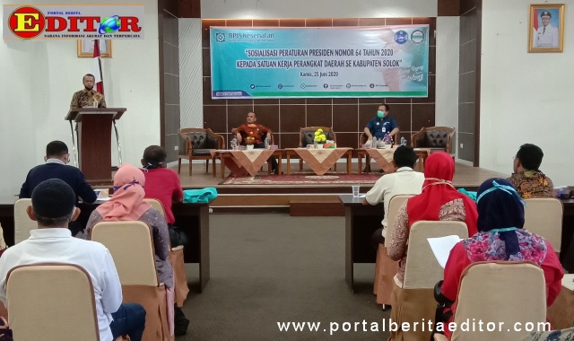 Sosialisasi Perpres No 64 Tahun 2020 di Kab. Solok.