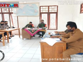 Sosialisasi Tatanan Kehidupan Baru di Mentawai