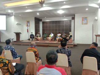 Sosialisasi di Kab. Solok.