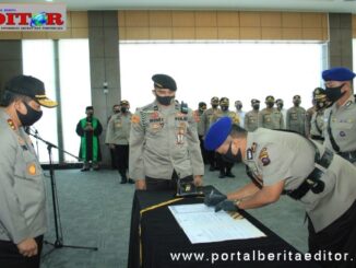 Srtijab di jajaran Polda Sumbar.