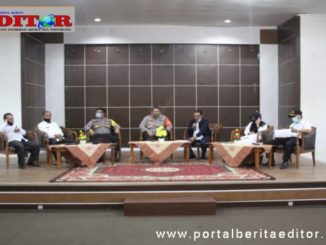 Suasana vidcom di Arosuka.