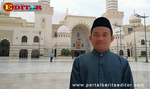 Ustadz Hasbullah, pegiat kajian ekonomi syariah.