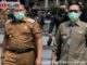 Wako Bukittinggi Ramlan Nurmatias bersama Wawako Irwandi SH saat meninjau fasilitas umum untuk kenyamanan wisatawan pada raryaban kehidupan baru ( New Normal).