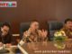 Wako Ramlan Nurmatias bersama Wawako dan Sekdako Bukittinggi.