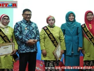 Wako Ramlan bersama pegiat Sekolah Keluarga.