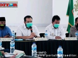 Walikota Padang Panjang Fadly Amran dalam vidcon bersama Gubernur Sumbar menyatakan, Padang Panjang siap menerapkan new normal.