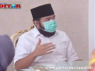 Walikota Padang Panjang, Fadly Amran.