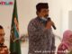 Arkadius saat memberi sambutan pada resesnya di Padang Panjang.
