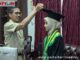 Gubernur Irwan Prayitno saat memindahkan tali tiga Shohwa.