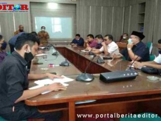 Jumpa pers di DPRD Tanah Datar.