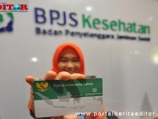 Kartu BPJS.