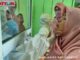 Kepala MTsN 1 Kota Pariaman Nur Eliwati Spd saat uji Swab.
