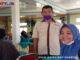 Ketua Panwaslu Sipora Utara bersama komisioner Devisi Hukum dan penindakan pelanggaran.