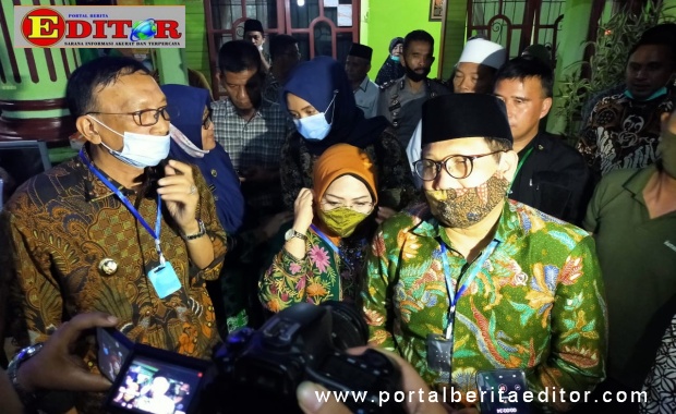 Kunjungan Menteri Desa PDT ke Lunang Silaut.