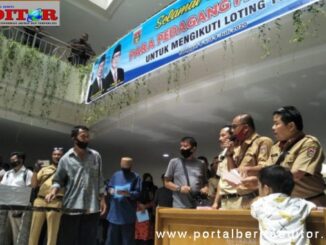 Lotting penempatan Kios Pasa Ateh Bukittinggi.
