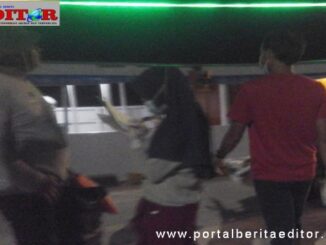 Pemeriksaan berlapias di Pelabuhan Rakyat Selayar.