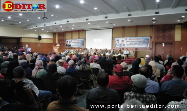 Pertemuan Walikota Bukittinggi dengan pedagang Pasa Ateh.