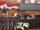 Rapat paripurna DPRD Kab. Solok.