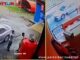 Salah satu rekaman CCTV di kantor BPBD Pasbar.