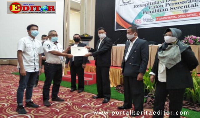 Sidang pleno KPU Bukittinggi.