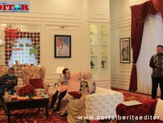 Silaturrahmi YPTK dengan Pemkab Solok.