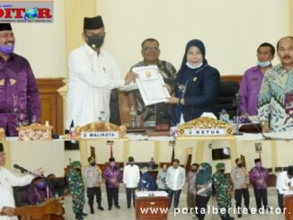 Stemotivoring Tentang LKPD Tahun Anggaran 2019 di DPRD Kota Pariaman.