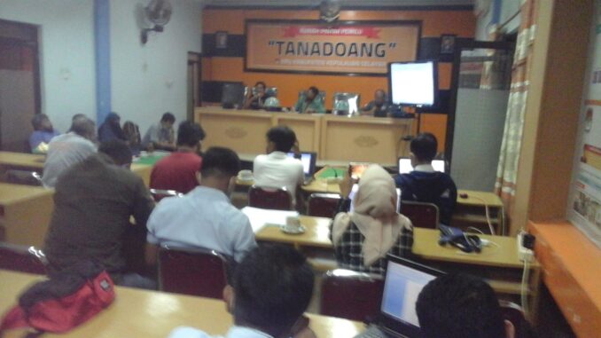 Verfak yang dilaksanakan KPU Selayar.