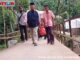Wagub Nasrl Abit saat mengunjungi daerah Sungai Lolo, Pasaman.