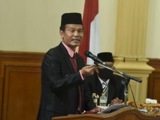 Wali kota Pariaman Genius Umar