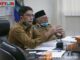 Walikota Deri Asta bersama Wakil Walikota Sawahlunto Zohirin Sayuti.