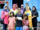 Anak-anak Kurnia dan keluarga, bersama Ketua HWK Sumbar beserta rombongan. Ghinta Kinari.,