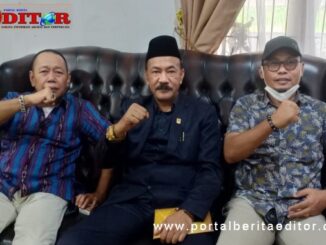 Anggota DPRD Kab. Solok yang berbicara tentang Musoekab Koni Kab. Solok.