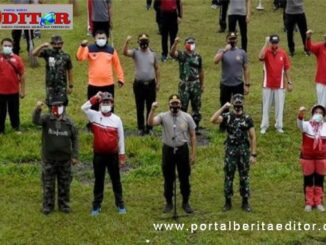 Apel sebelum goro di Pariaman.