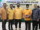 Beni bersama Airlangga Hartarto ketua umum partai Golkar