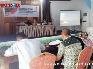 Bimtek yang digelar KPU Selayar.