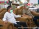 Gubernur Sumbar bersama wako Payakumbuh ikuti vicon dengan BNPB,