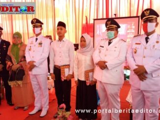 HUT RI ke 75 di Lapas Klas II B Pariaman.