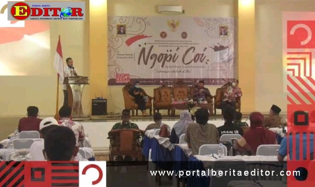 Ngopi Coi di Mifan Padang Panjang.
