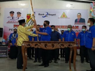 Pelantikan pengurus PDDI Kota Sawahlunto.