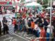 Pengibaran bendera start jalan santai.