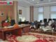 Pertemuan gubernur Irwan Prayitno dengan BPJS Kesehatan Sumbar., Riau, Kepri dan Jambi.