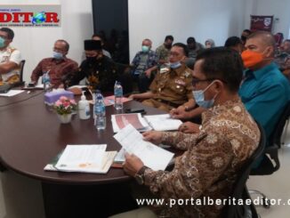 Rakor monev di Pessel.