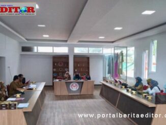 Rapat persiapan HUT ke 40 Dekranas di Bukittinggi.