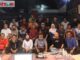 Seniman "gaek" Sumbar usai dialog di Ladang Tari Nan Jombang, Padang.