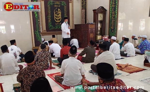 Shalat Jum'at di Palangki, Sijunjung.
