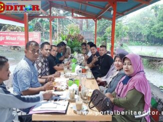 Suasana Rapat Persiapan BMPN Fun Bike 2020.