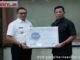 Wako Ramlan menerima penghargaan dari BPS Pusat.