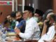 Wako Ramlan pimpin rapat penanggulangan lonjakan kasus covid-19 di Bukittinggi..
