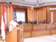 Wako payakumbuh tengah menyampaikan rancangan APBD-P tahun anggaran 2020.