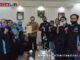 Walikota Padang Panjang, Fadly Amran foto bersama Lurah dan LPM Kelurahan Pasar Usang.